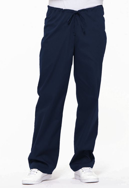Zdravotnické oblečení - Dickies - kalhoty - Pánské zdravotnické kalhoty Dickies na zavazování - námořnická modrá | Medical-uniforms