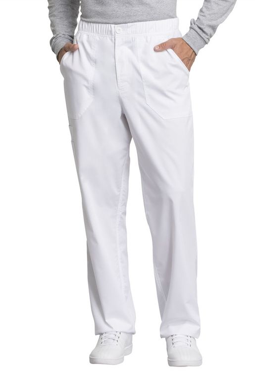 Zdravotnické oblečení - Kalhoty - Pánské kalhoty „REVOLUTION TECH“ v barvě bílá | medical-uniforms