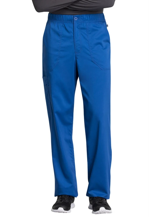 Zdravotnické oblečení - Kalhoty - Pánské kalhoty „REVOLUTION TECH“ v barvě královská modrá | medical-uniforms