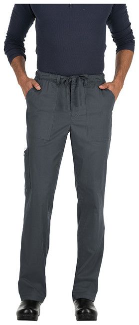 Zdravotnické oblečení - Kalhoty - Pánske zdravotnícke nohavice Stretch Ryan vo farbe šedá | medical-uniforms