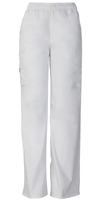 Zdravotnické oblečení - Lékařské kalhoty - Pánské zdravotnické kalhoty na zip - bílá | medical-uniforms