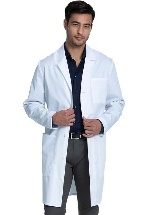 Zdravotnické oblečení - Laboratorní pláště - Pánský laboratorní plášť Cherokee - dlouhý |  medical-uniforms