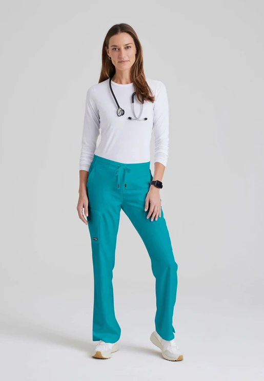 Zdravotnické oblečení - Grey's Anatomy by Barco - Pracovní zdravotnické kalhoty Grey´s Anatomy MIA - modrozelená | medical-uniforms