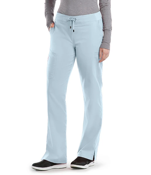 Zdravotnické oblečení - Dámské kalhoty - Pracovní zdravotnické kalhoty Grey´s Anatomy MIA - sivá  | medical-uniforms