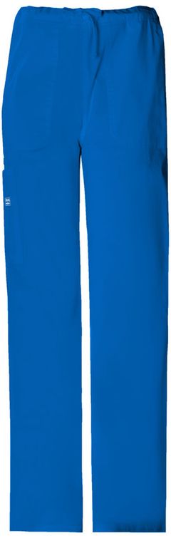 Zdravotnické oblečení - Kalhoty - Unisexové zdravotnické kalhoty se zavazováním - královská modrá | medical-uniforms