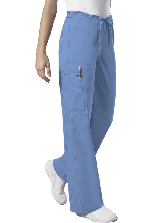 Zdravotnické oblečení - Kalhoty - Unisexové zdravotnické sportovní kalhoty se zavazováním - nebeská modrá | medical-uniforms