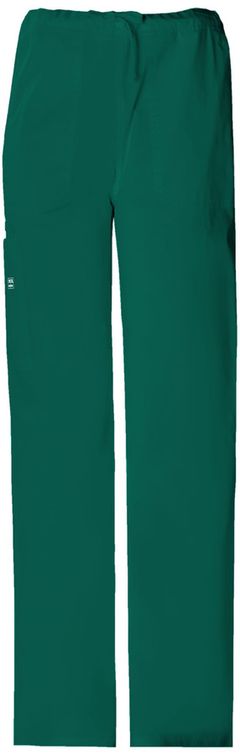 Zdravotnické oblečení - Kalhoty - Unisexové zdravotnické sportovní kalhoty se zavazováním - zelená | medical-uniforms
