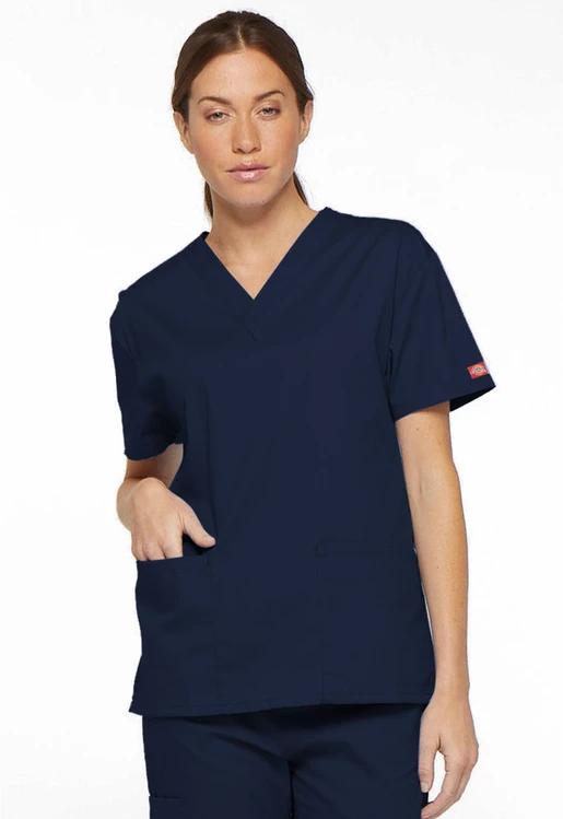 Zdravotnické oblečení - Dámské lékařské halenky - Unisexová zdravotnická halena - karibská modrá  | medical-uniforms
