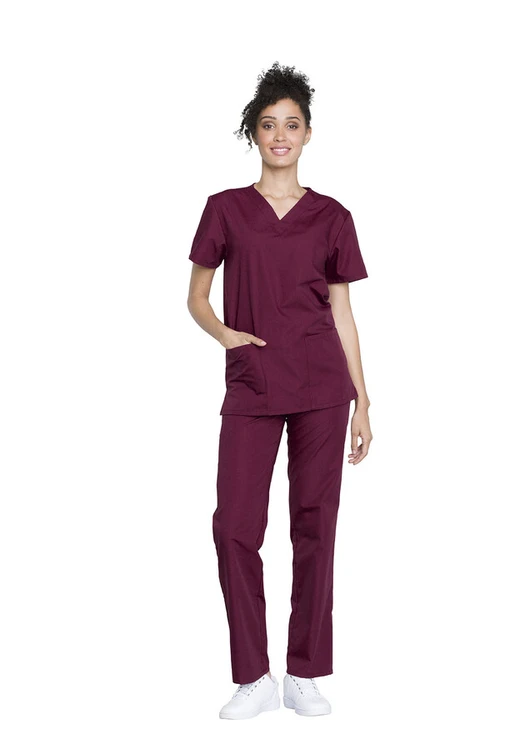 Zdravotnické oblečení - Haleny - Unisex Cherokee MEDICAL SET- vínová | medical-uniforms