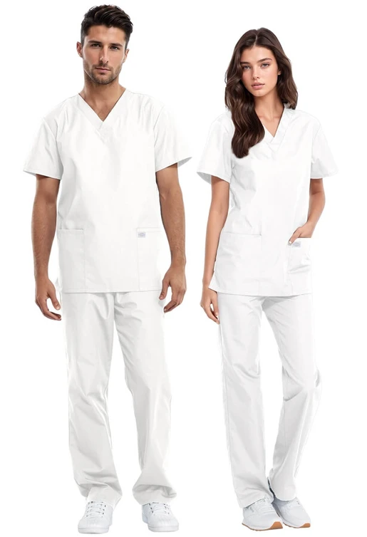 Zdravotnické oblečení - Haleny - Unisex Dickies MEDICAL SET- bílá | medical-uniforms