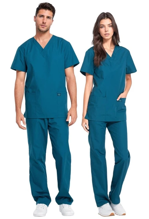 Zdravotnické oblečení - Haleny - Unisex Dickies MEDICAL SET - karibská modrá | medical-uniforms