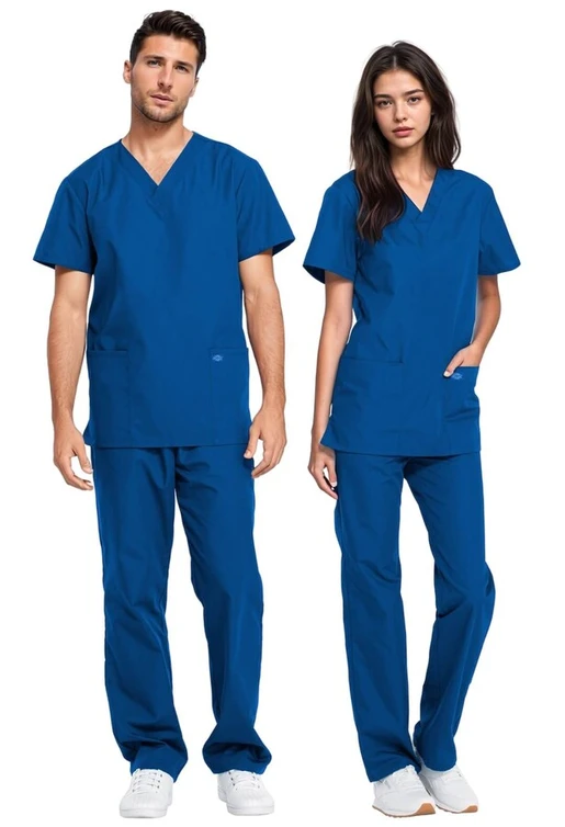 Zdravotnické oblečení - Haleny - Unisex Dickies MEDICAL SET - královská modrá | medical-uniforms
