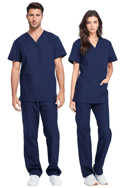 Zdravotnické oblečení - Haleny - Unisex Dickies MEDICAL SET - námořnická modrá | medical-uniforms