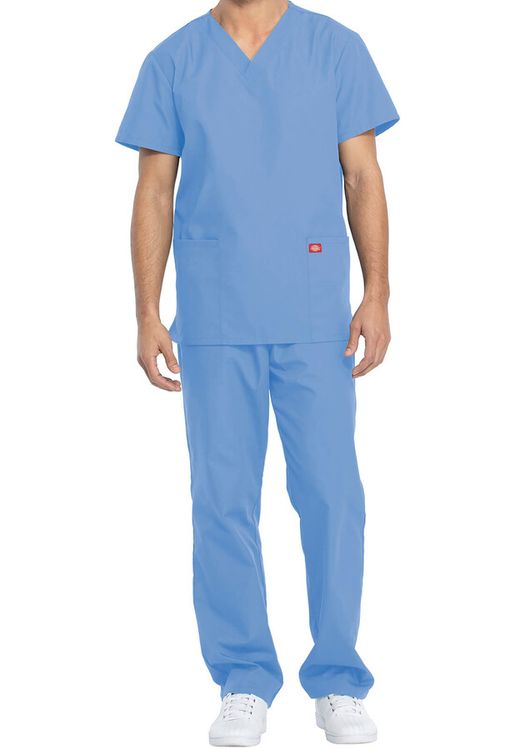 Zdravotnické oblečení - Haleny - Unisex Dickies MEDICAL SET - nebeská modrá| medical-uniforms