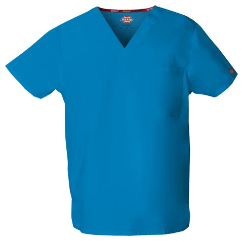 Zdravotnické oblečení - Dámské lékařské halenky - Unisexová zdravotnická halena - riviéra modrá | medical-uniforms