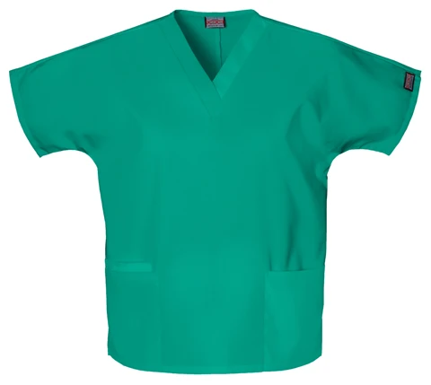 Zdravotnické oblečení - Haleny - Unisexová zdravotnická halena  - chirurgická zelená | medical-uniforms
