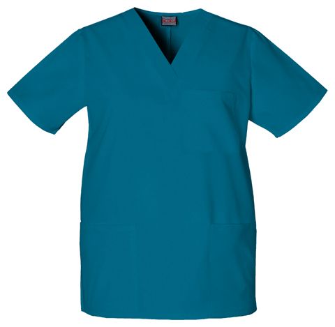 Zdravotnické oblečení - Haleny - Unisexová zdravotnická halena - karibská modrá | medical-uniforms