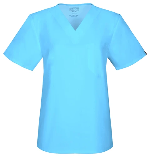 Zdravotnické oblečení - Cherokee - haleny - Unisexová zdravotnická halena - tyrkysová | medical-uniforms