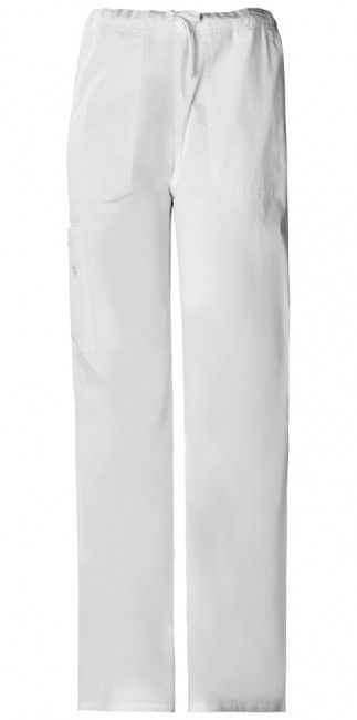 Zdravotnické oblečení - Kalhoty - Unisexové zdravotnické sportovní kalhoty se zavazováním - bílá | medical-uniforms