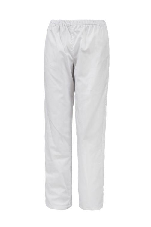 Zdravotnické oblečení - B-Well - kalhoty - Unisexové zdravotnické kalhoty BASIC - bílá | medical-uniforms
