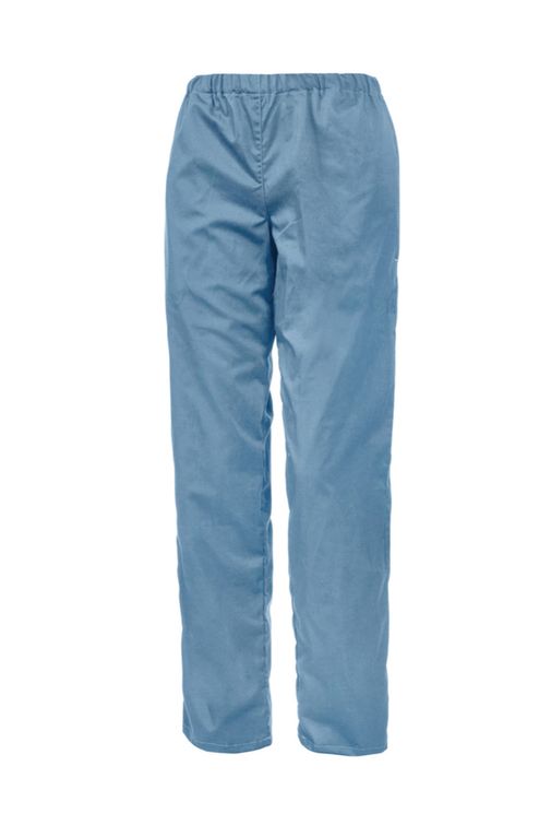 Zdravotnické oblečení - B-Well - Unisexové zdravotnické kalhoty BASIC - modrá | medical-uniforms