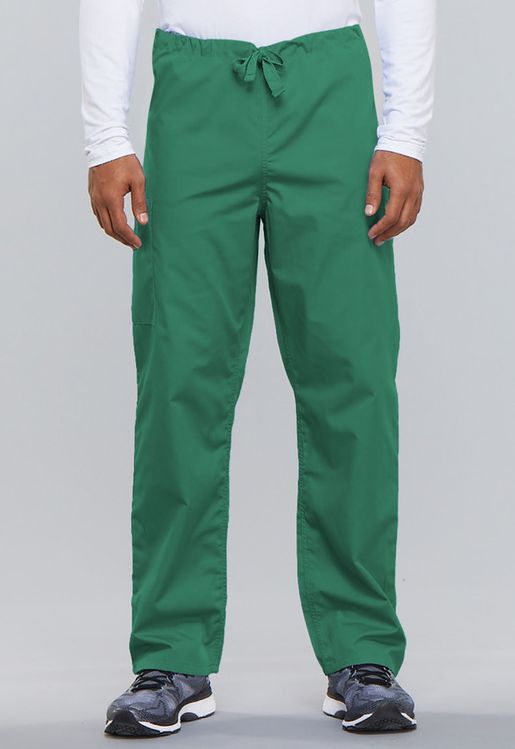 Zdravotnické oblečení - Kalhoty - Zdravonické šněrovací kalhoty - chirurgická zelená | medical-uniforms