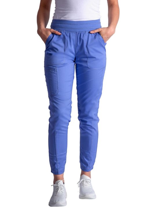 Zdravotnické oblečení - Novinky - Lékařské jogger kalhoty Cherokee Revolution ACTIVE - světle modré | medical-uniforms