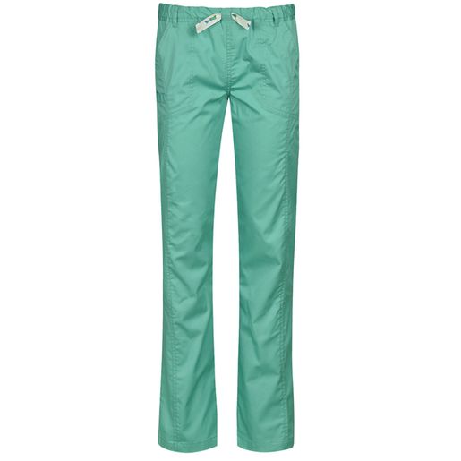 Zdravotnické oblečení - B-Well - kalhoty - Zdravotnické kalhoty LUCCA, unisex - světle zelená | medical-uniforms